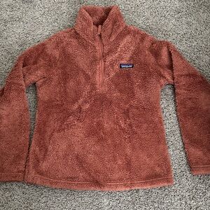 Patagonia Kids' Fleece Jacket - Rust